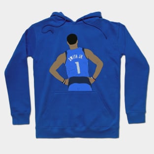 Dennis Smith Jr. Away Back-To Hoodie